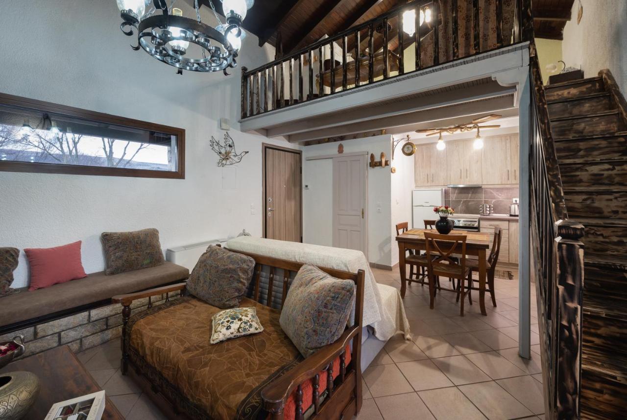 Chalet Renata 1 Livadi Arachovas Kalívia Extérieur photo
