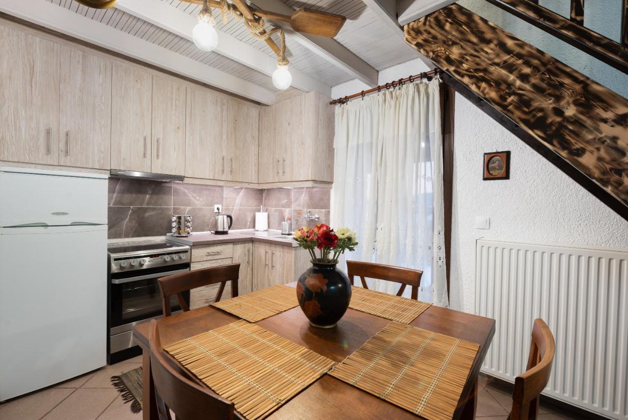 Chalet Renata 1 Livadi Arachovas Kalívia Extérieur photo