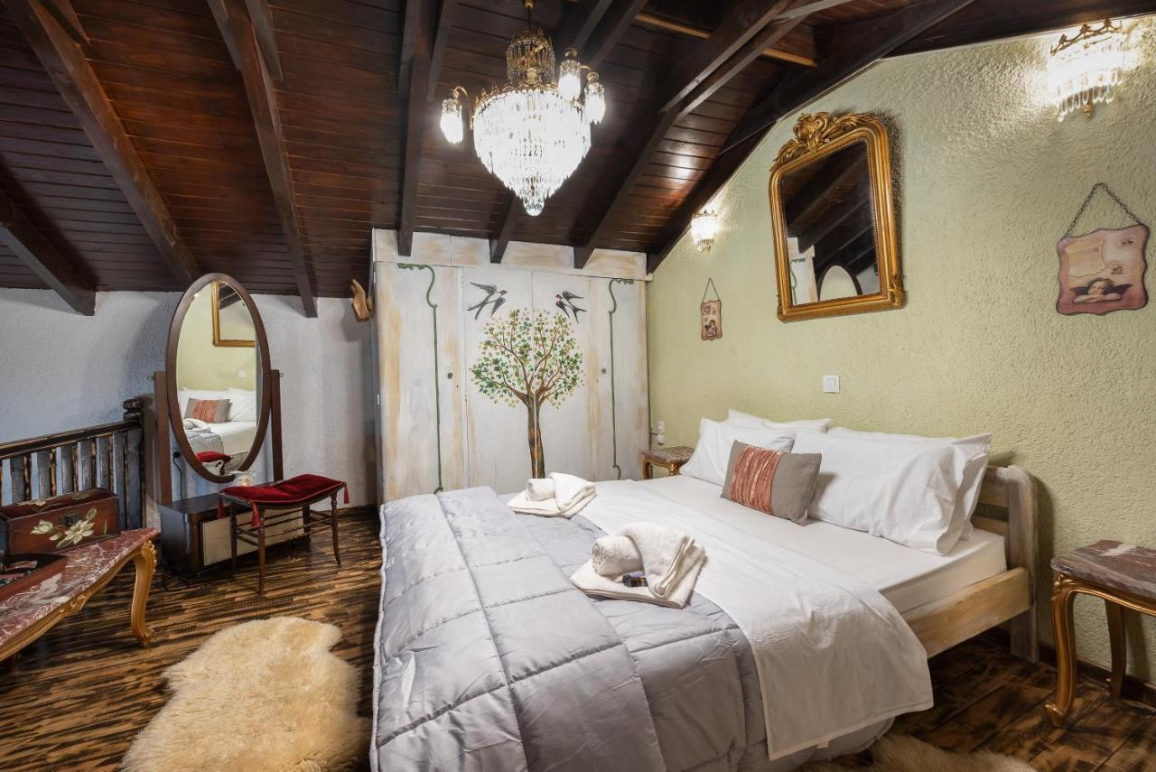 Chalet Renata 1 Livadi Arachovas Kalívia Extérieur photo