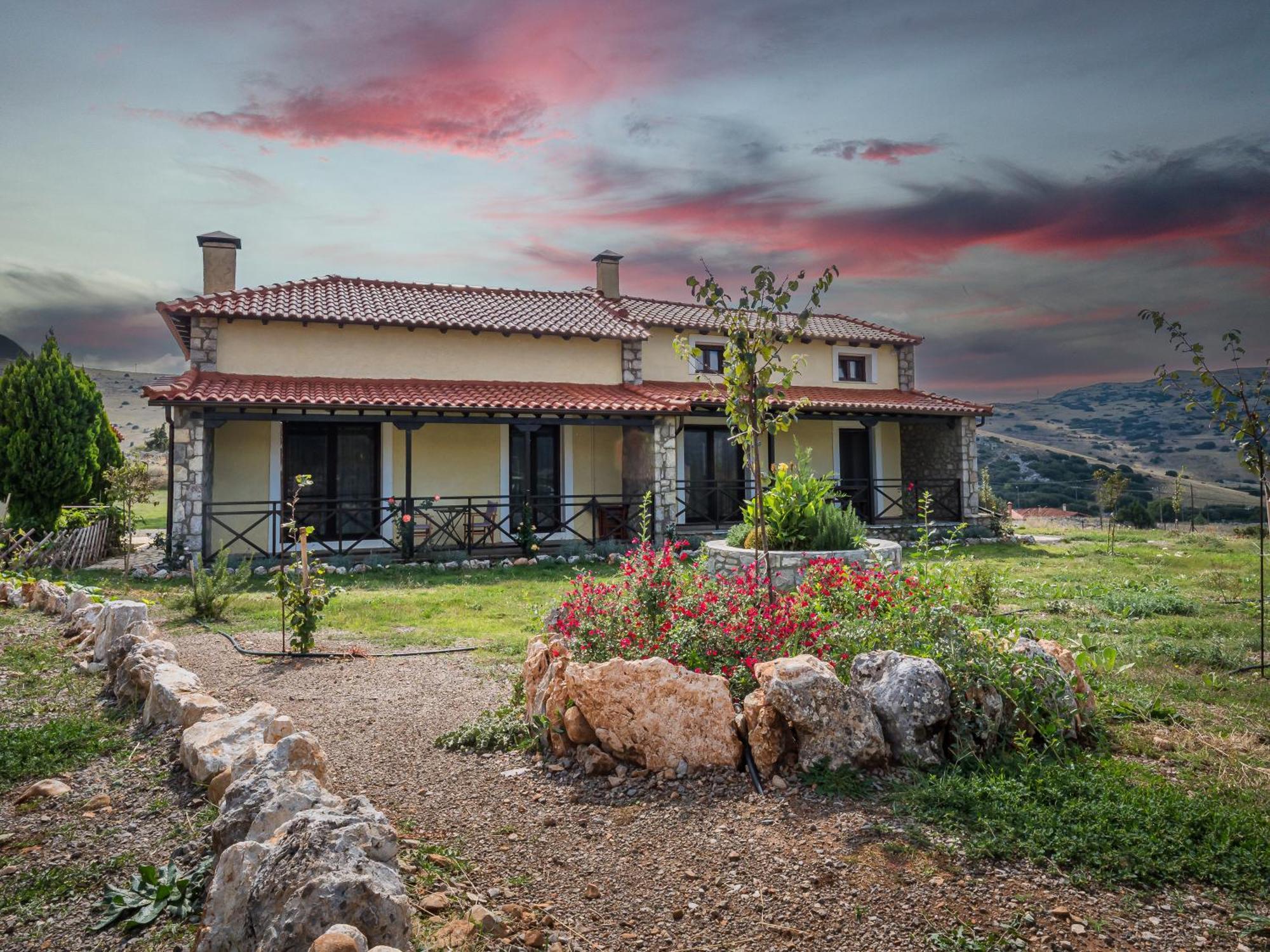 Chalet Renata 1 Livadi Arachovas Kalívia Extérieur photo