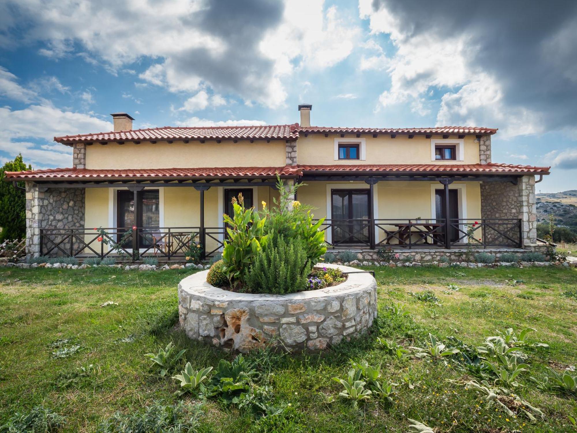 Chalet Renata 1 Livadi Arachovas Kalívia Extérieur photo